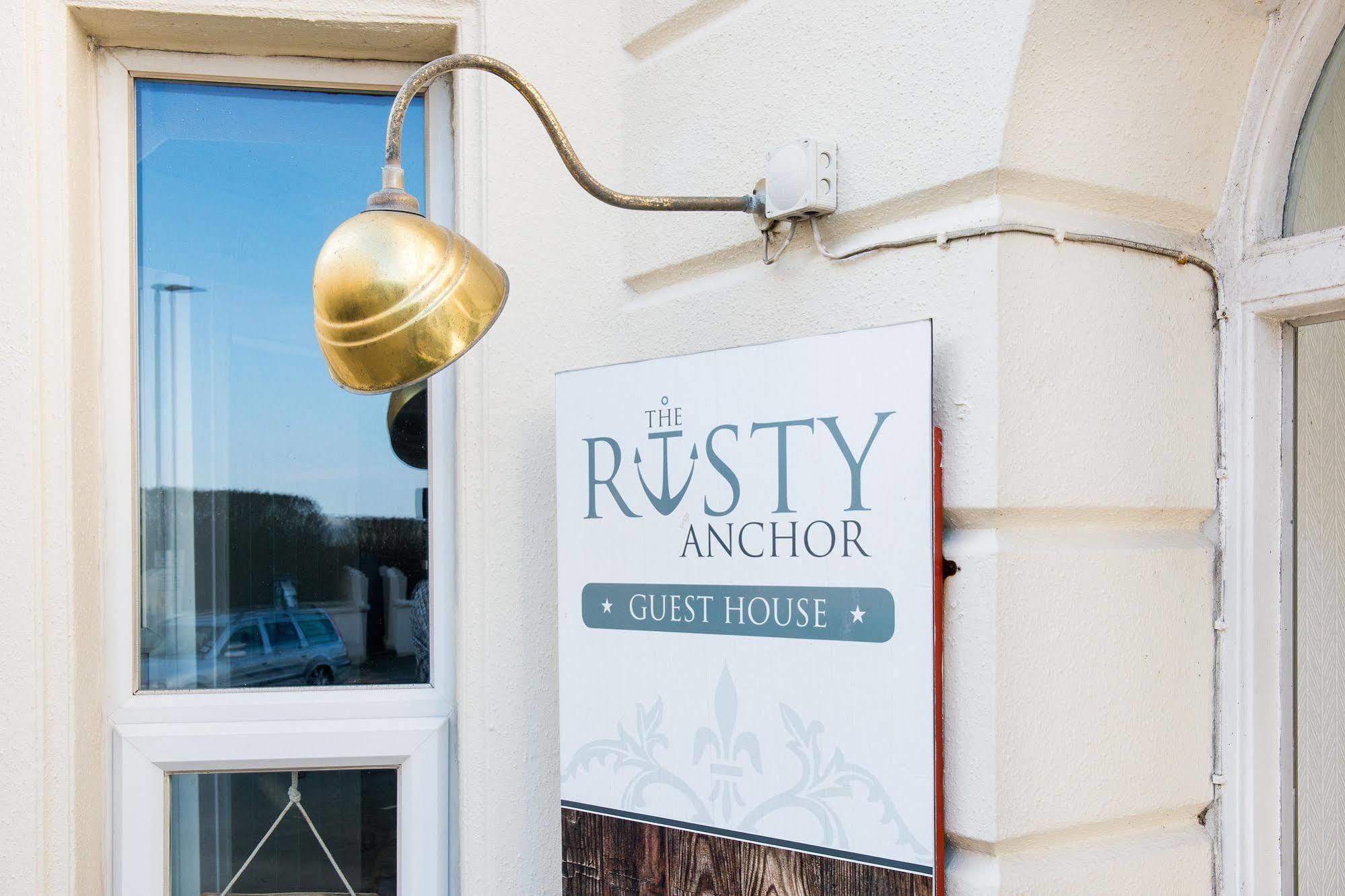 The Rusty Anchor Guesthouse Plymouth Kültér fotó